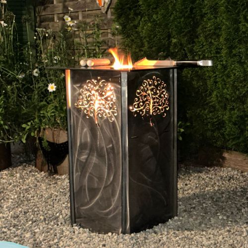 Grillscheibe